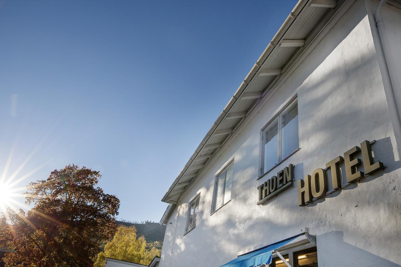 Thoen Hotel Nesbyen Extérieur photo